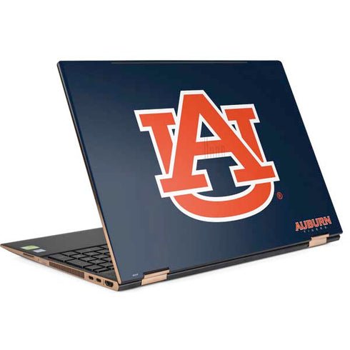 Auburn University Logo Blue HP Spectre Skin