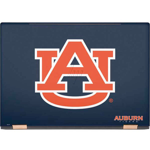 Auburn University Logo Blue HP Spectre Skin