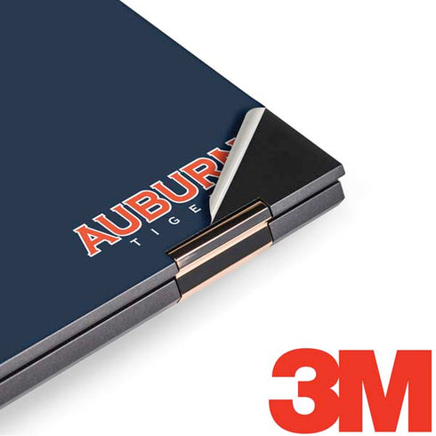 Auburn University Logo Blue HP Spectre Skin