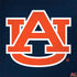 Auburn University Logo Blue HP Spectre Skin
