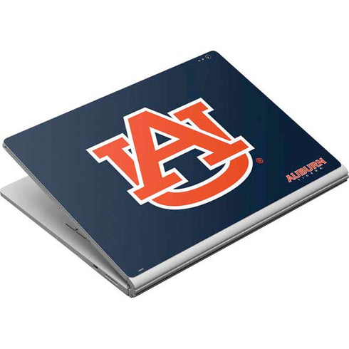 Auburn University Logo Blue Surface Book Skin