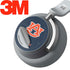 Auburn University Logo Blue Surface Headphones Skin