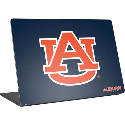 Auburn University Logo Blue Surface Laptop 4 15in Skin