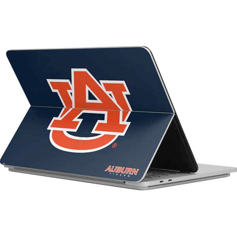 Auburn University Logo Blue Surface Laptop Studio Skin