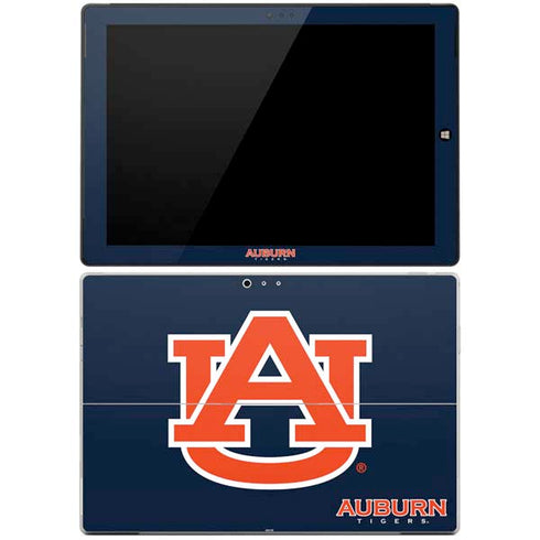 Auburn University Logo Blue Surface Pro 3 Skin