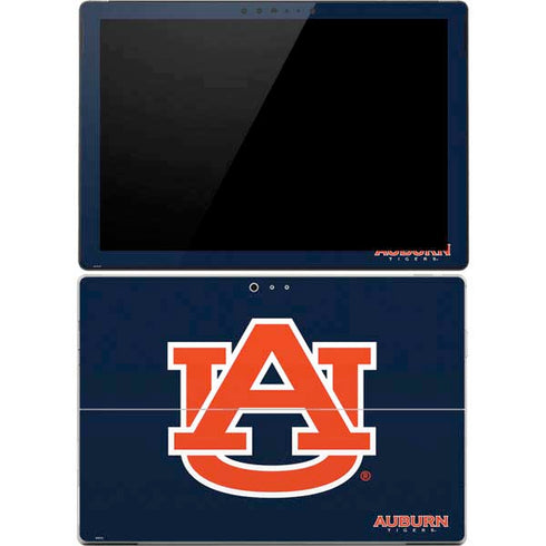 Auburn University Logo Blue Surface Pro 4 Skin