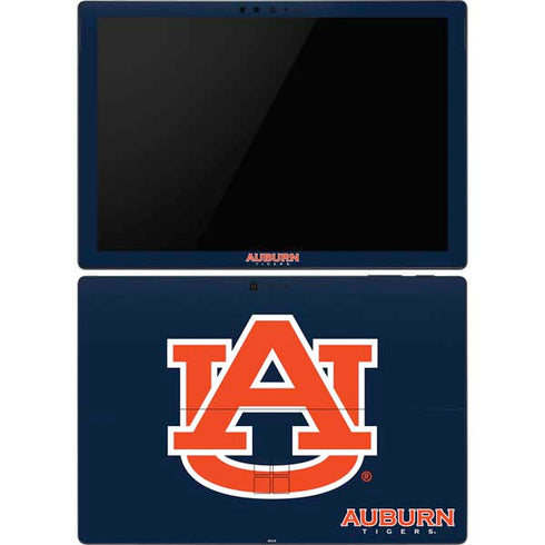 Auburn University Logo Blue Surface Pro 6 Skin