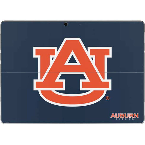 Auburn University Logo Blue Surface Pro 9 Skin
