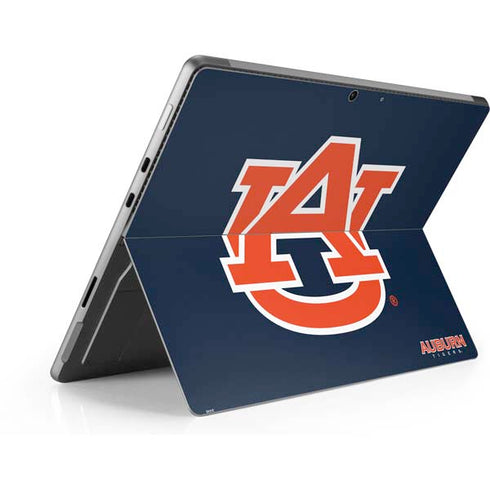 Auburn University Logo Blue Surface Pro 9 Skin