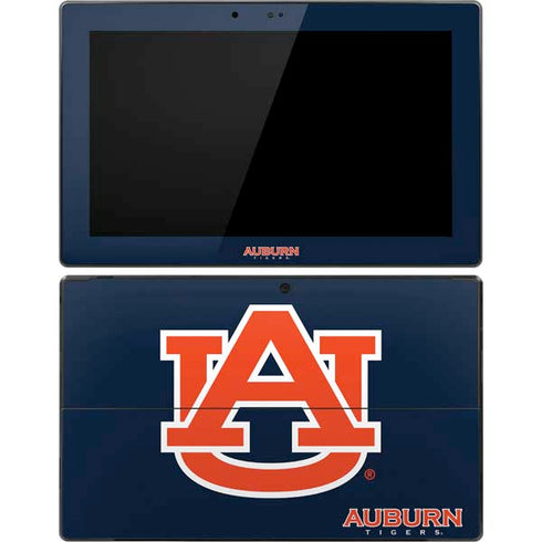 Auburn University Logo Blue Surface Pro Tablet Skin