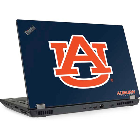 Auburn University Logo Blue Lenovo ThinkPad Skin