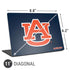 Auburn University Logo Blue Universal Laptop 11in (8.8 x 6.2in) Skin