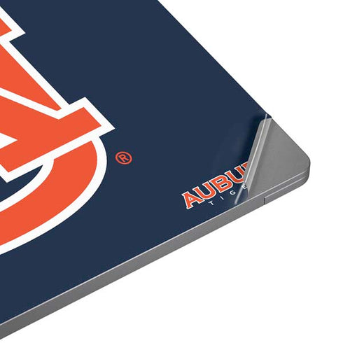 Auburn University Logo Blue Universal Laptop 12in (9.8 x 6.8in) Skin