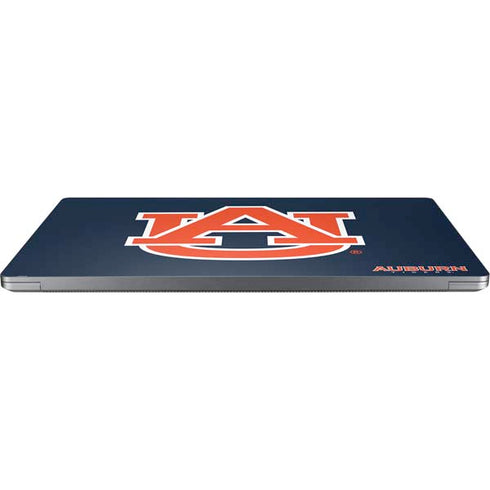 Auburn University Logo Blue Universal Laptop 15in (12.2 x 8.8in) Skin