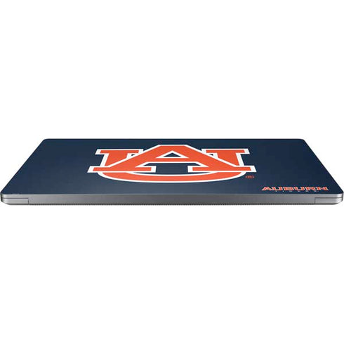 Auburn University Logo Blue Universal Laptop 16.6in (13.4 x 9.7in) Skin