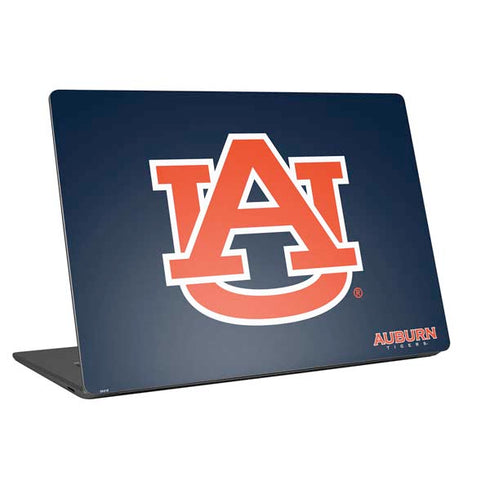 Auburn University Logo Blue Universal Laptop 18in (14.6 x 10.6in) Skin