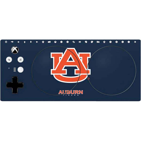 Auburn University Logo Blue Xbox Adaptive Controller Skin