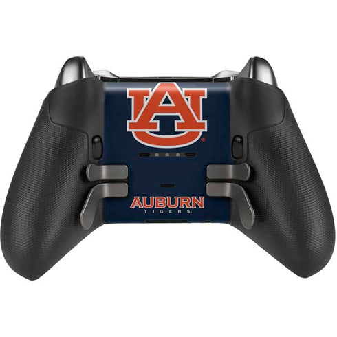 Auburn University Logo Blue Xbox Elite Wireless Controller Series 2 Skin