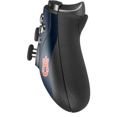 Auburn University Logo Blue Xbox Elite Wireless Controller Series 2 Skin