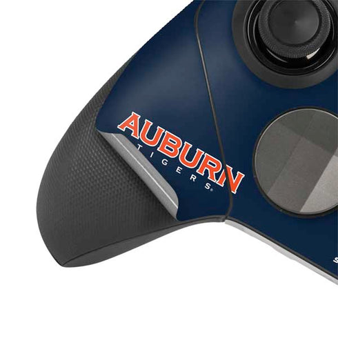 Auburn University Logo Blue Xbox Elite Wireless Controller Series 2 Skin