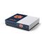 Auburn University Logo Blue Xbox One S Console Skin