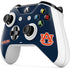 Auburn University Logo Blue Xbox One S Controller Skin