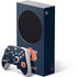 Auburn University Logo Blue Xbox Series S Bundle Skin