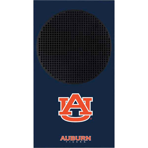 Auburn University Logo Blue Xbox Series S Bundle Skin