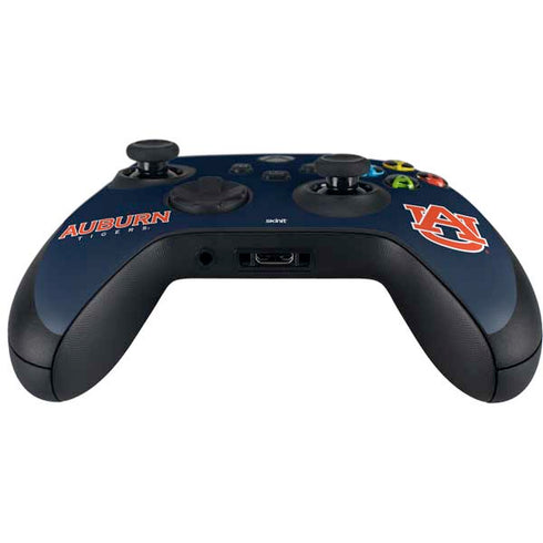 Auburn University Logo Blue Xbox Series X Controller Skin