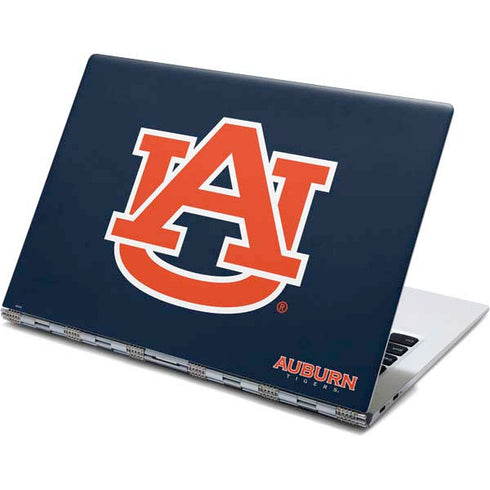 Auburn University Logo Blue Yoga 910 2-in-1 14in Touch-Screen Skin