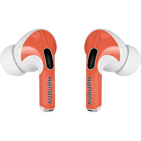 Auburn University Logo Orange AirPods Pro 2nd Gen Skin