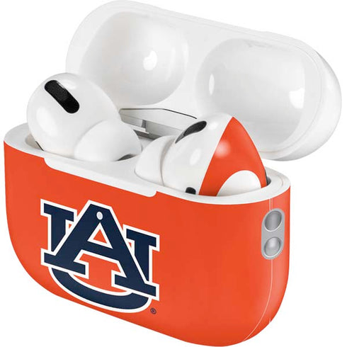 Auburn University Logo Orange AirPods Pro 2nd Gen Skin