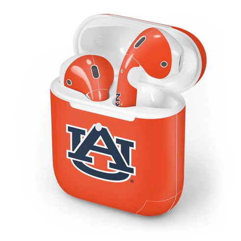 Auburn University Logo Orange Apple AirPods 2 Skin