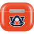 Auburn University Logo Orange Apple AirPods (3rd Gen 2021) Skin