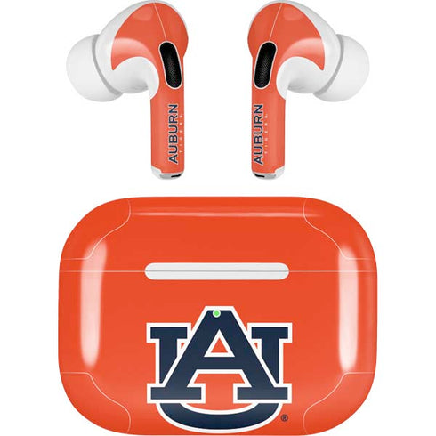 Auburn University Logo Orange Apple AirPods Pro Skin