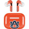 Auburn University Logo Orange Apple AirPods Pro Skin
