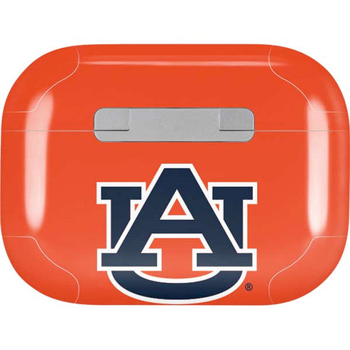 Auburn University Logo Orange Apple AirPods Pro Skin