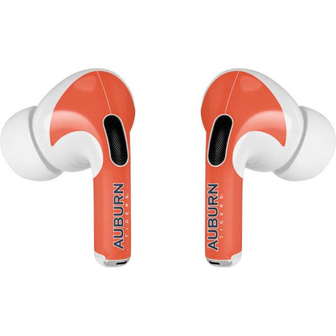 Auburn University Logo Orange Apple AirPods Pro Skin