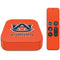 Auburn University Logo Orange Apple TV Skin