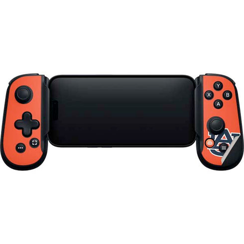 Auburn University Logo Orange Backbone One for iPhone Game Controller Skin