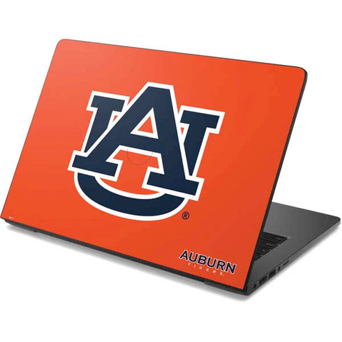 Auburn University Logo Orange Dell Chromebook Skin