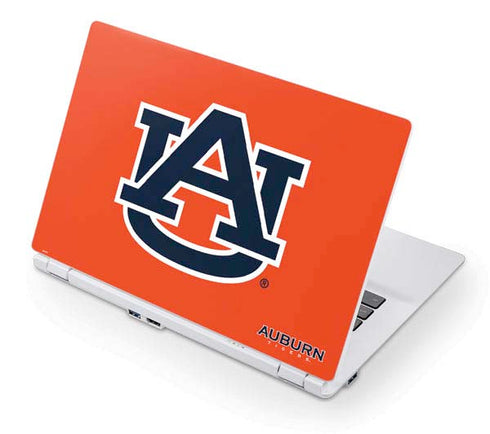 Auburn University Logo Orange Acer Chromebook Skin