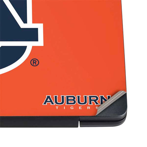 Auburn University Logo Orange Dell Vostro Skin