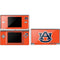 Auburn University Logo Orange DS Lite Skin