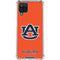 Auburn University Logo Orange Galaxy A12 Clear Case