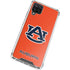 Auburn University Logo Orange Galaxy A12 Clear Case
