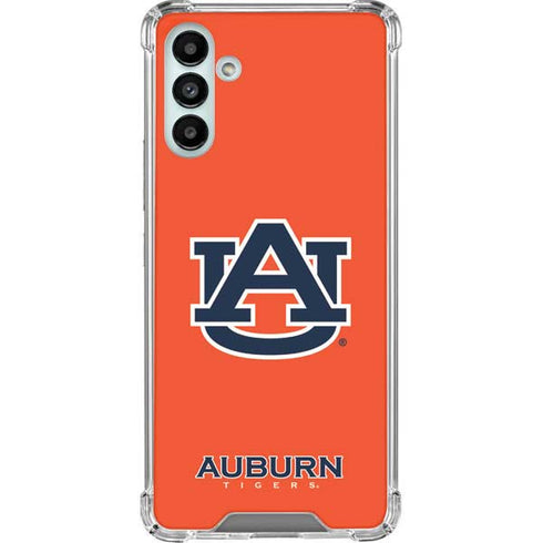 Auburn University Logo Orange Galaxy A13 5G Clear Case