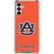 Auburn University Logo Orange Galaxy A13 5G Clear Case