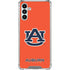 Auburn University Logo Orange Galaxy A13 5G Clear Case