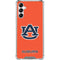 Auburn University Logo Orange Galaxy A14 5G Clear Case